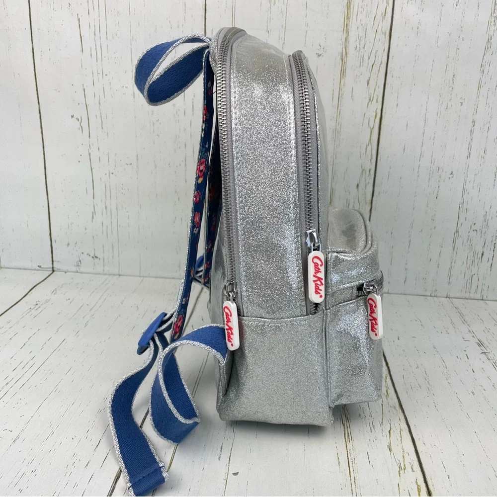 Cath Kids London Silver Backpack‎